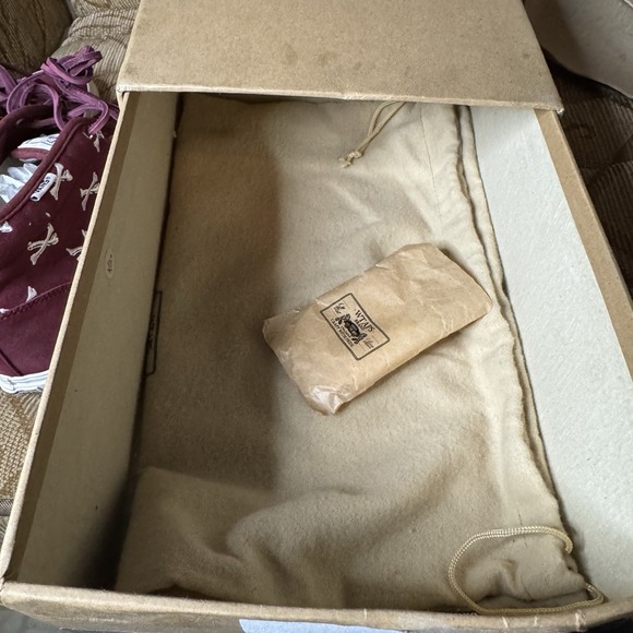 RARE VANS Chukka 59 S WTAPS Bones Cordovan Burgundy Size 9.5 Boot Syndicate VNDS - Picture 9 of 10